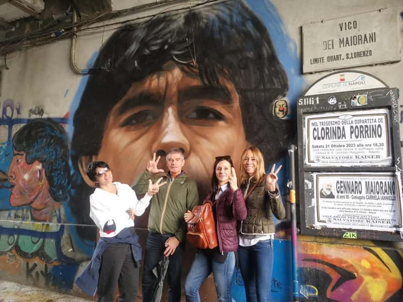 Napoli centro storico - tour in Italiano - Key points at a glance