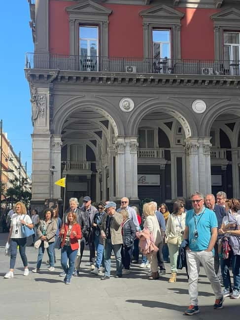 Napoli centro storico - tour in Italiano - Is $34 a good value for two hours?