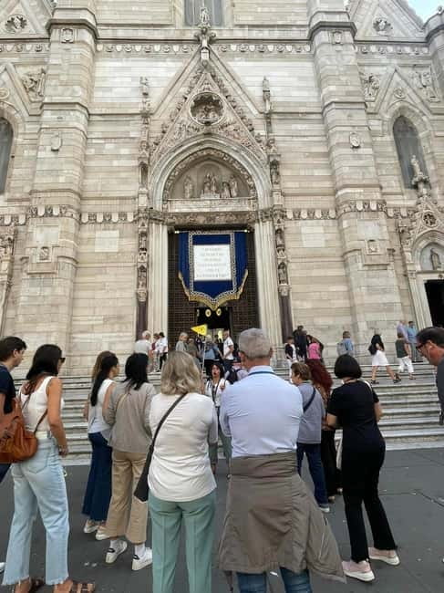 Napoli centro storico - tour in Italiano - Via San Gregorio Armeno and Naples’ crib makers
