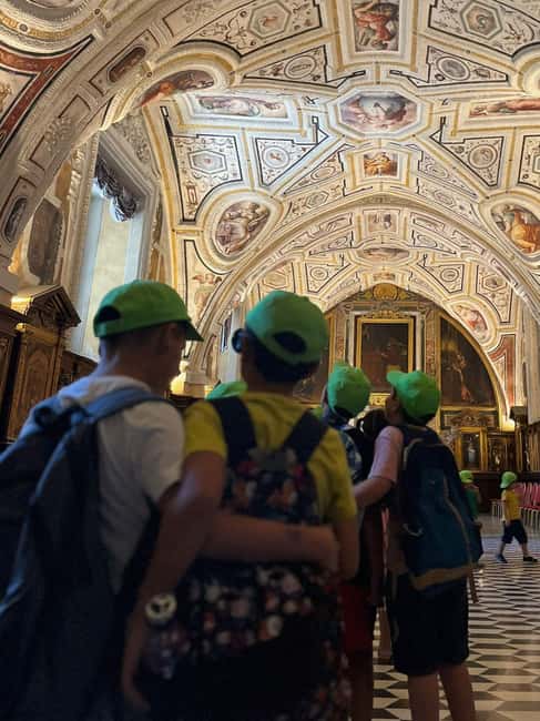 Napoli: Entrance Tickets to Sant'Anna dei Lombardi Complex - Vasari’s sacristy and its painted ceiling