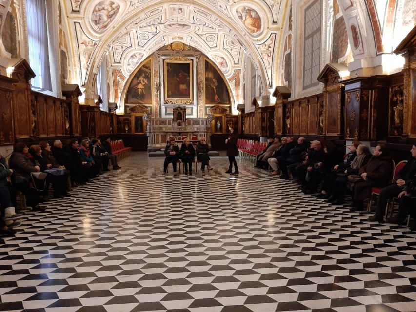 Napoli: Entrance Tickets to Sant'Anna dei Lombardi Complex - What the $7 ticket gives you
