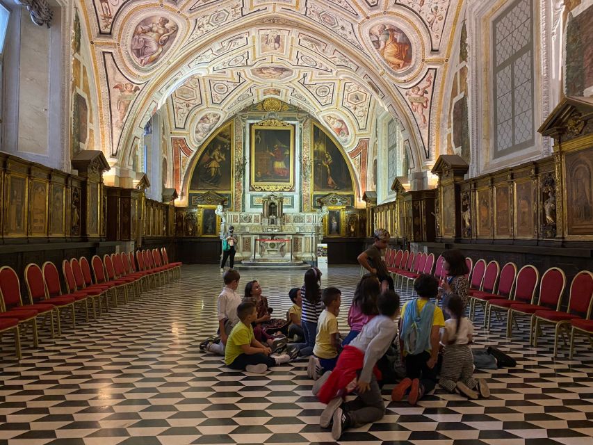 Napoli: Entrance Tickets to Sant'Anna dei Lombardi Complex - Who will enjoy this short art stop