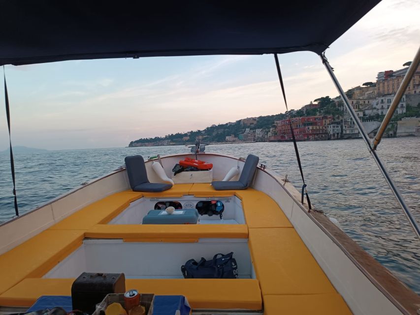 Napoli: Myths & Legends Cruise with Snorkeling - Key points to know before booking