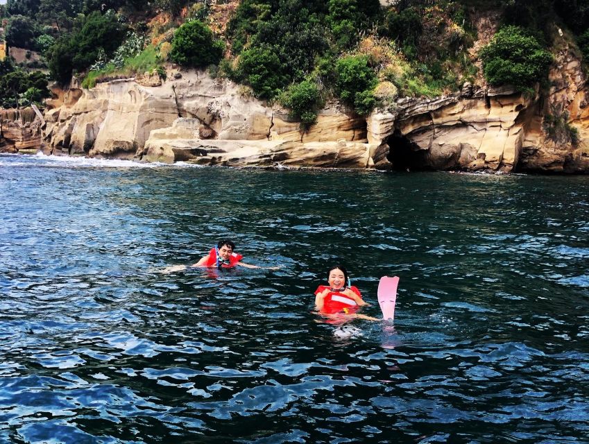 Napoli: Myths & Legends Cruise with Snorkeling - The first swim, caves, and the Posillipo coast