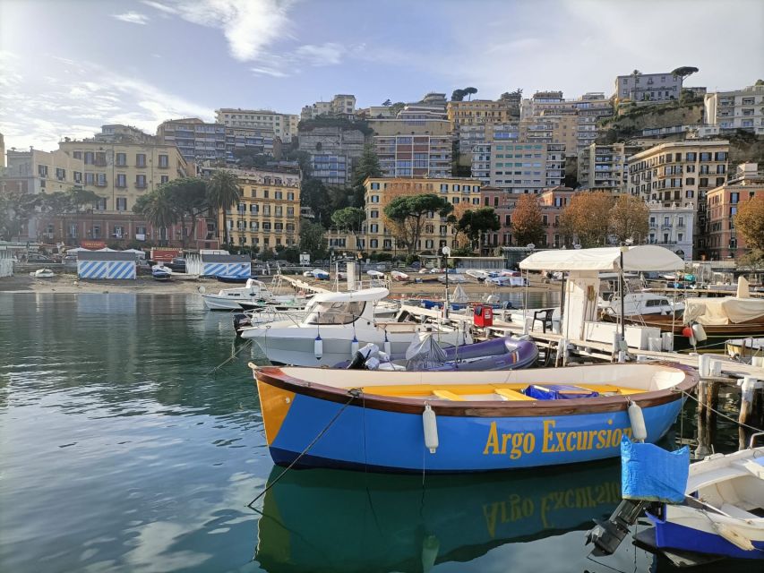Napoli: Myths & Legends Cruise with Snorkeling - Caves, castles, and stories from local guides
