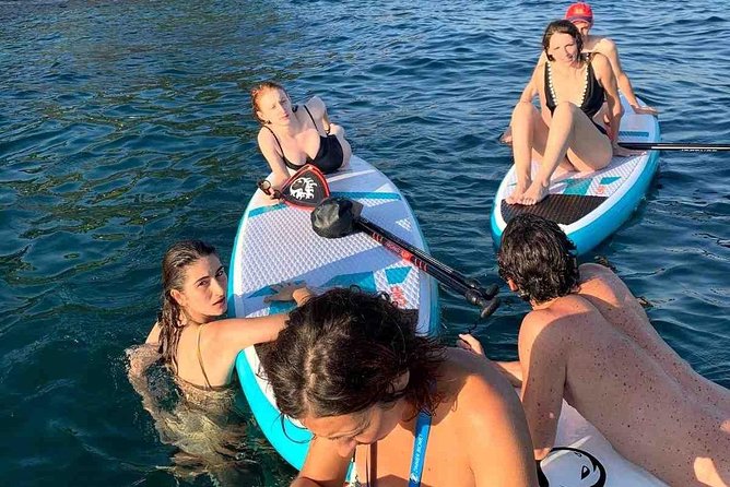 Napoli SUP Paddle Boarding Experience - Who will enjoy this most