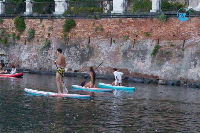 Napoli SUP Paddle Boarding Experience - Small beaches, sea caves, and open views