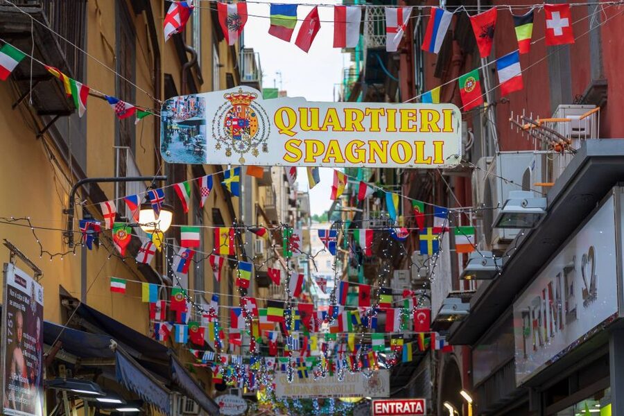 Napoli: Walking Tour of Naples with Local Tour Guide - Key points to know before you book