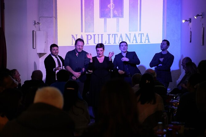 Napulitanata: Traditional Neapolitan Music Concert Ticket - Key points to know before booking