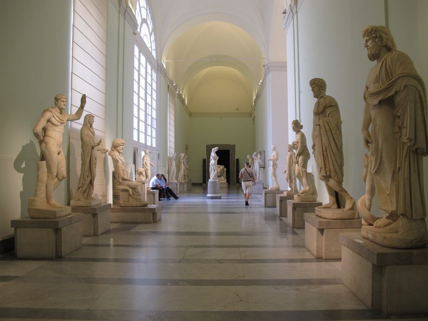 National Archaeological Museum of Naples Private Guided Tour - Key points to know before you book