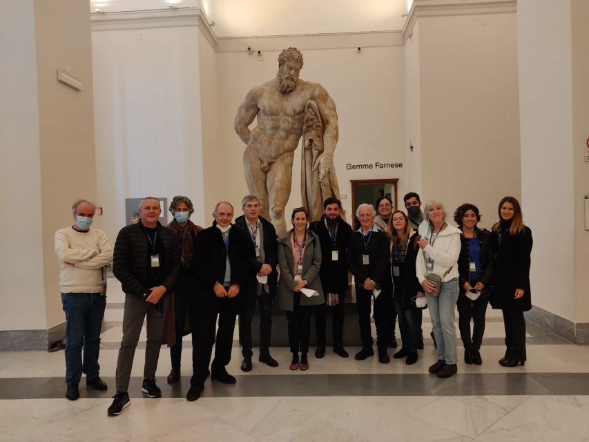 National Archaeological Museum of Naples Private Guided Tour - The Farnese sculptures and the museum’s grand scale