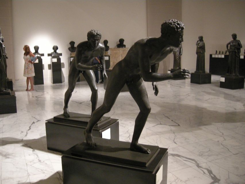 National Archaeological Museum of Naples Private Guided Tour - Two hours, used well