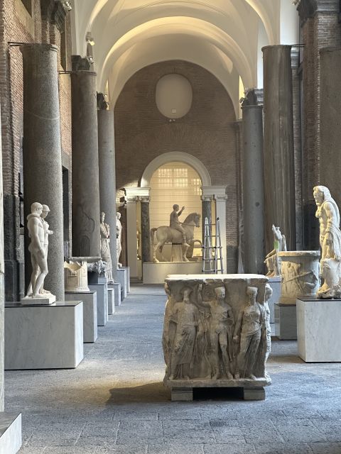 National Archaeological Museum of Naples Private Guided Tour - Who should book this Naples museum tour?