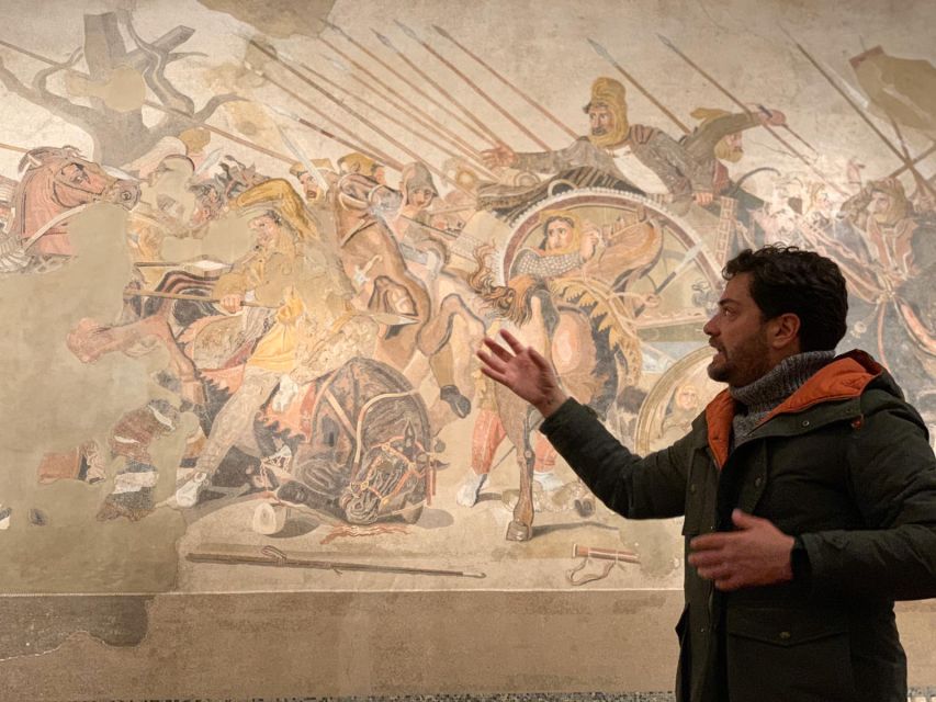 National Archaeological Museum of Naples Private Guided Tour - Booking flexibility and practical details