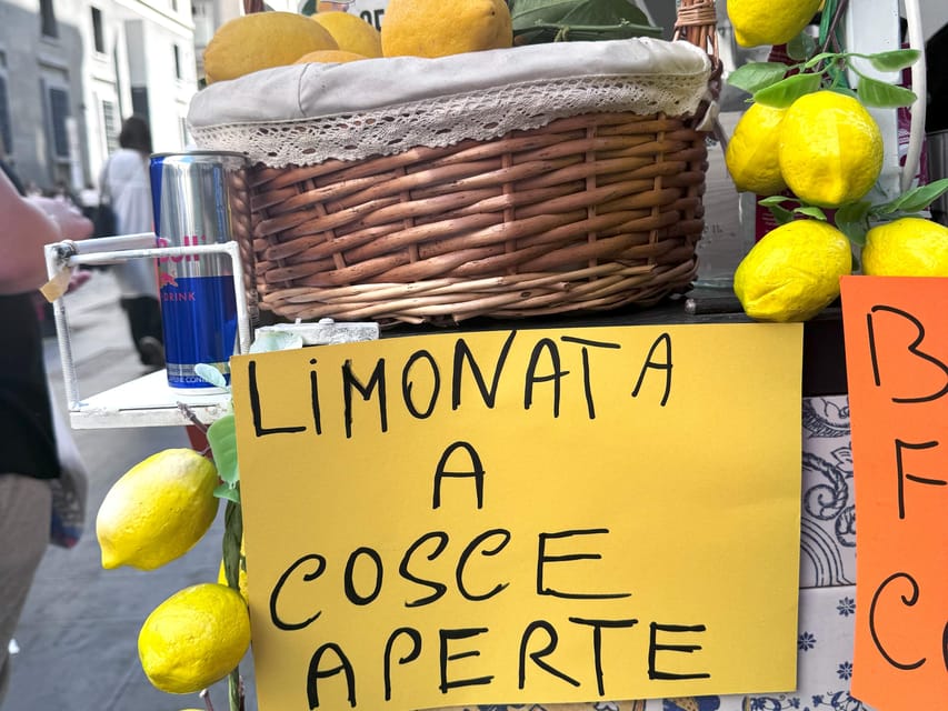 No Diet Club - Unique Food Tour in Napoli with many Tastings - Walking the Spanish Quarter and historic center