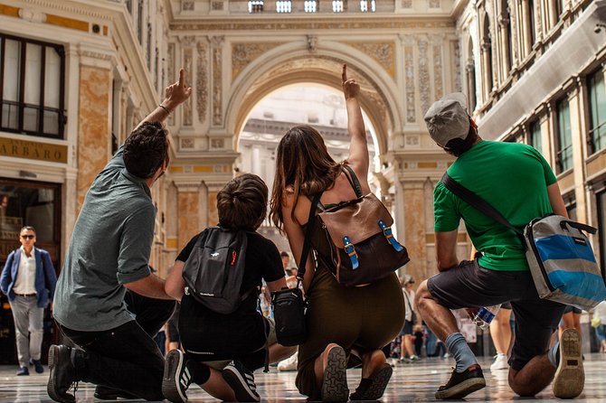 Not Just Another Naples Street Food Tour with Eating Europe - Teatro San Carlo, the Royal Palace, and the royal center