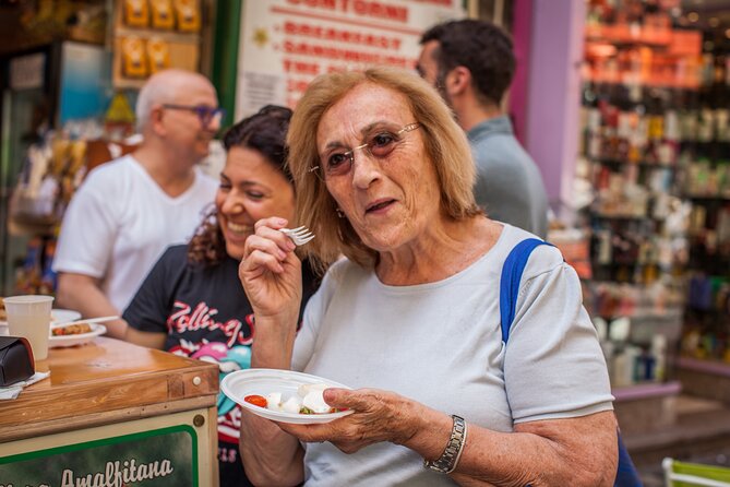 Not Just Another Naples Street Food Tour with Eating Europe - Finishing with Mennella gelato