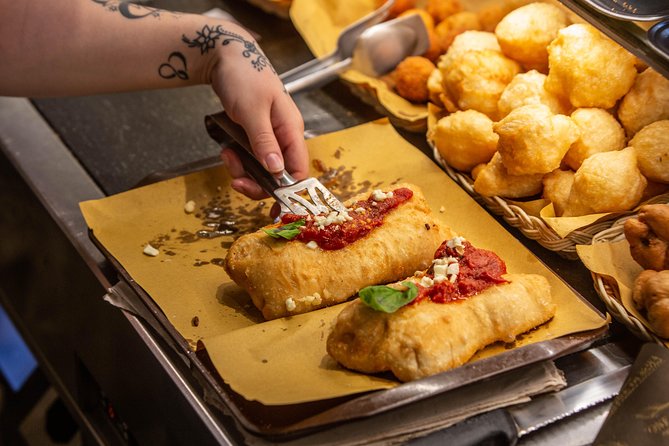 Not Just Another Naples Street Food Tour with Eating Europe - Frittatina di pasta at a five-generation friggitoria
