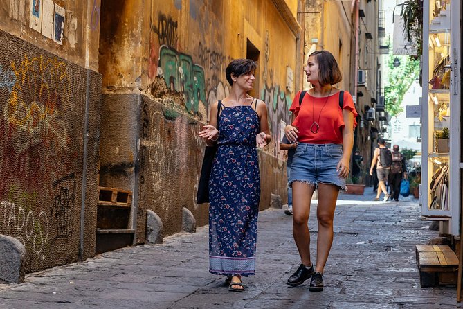 Off the Beaten Track in Naples: Private City Tour - Piazza San Domenico Maggiore sets the tone