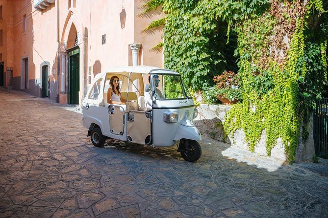 Official Ape Dolce Vita Tour - Amalfi Coast - Positano, the most famous stop