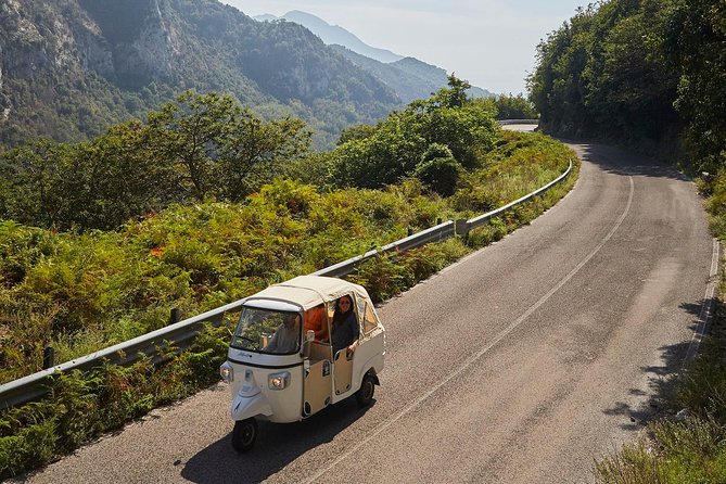 Official Ape Dolce Vita Tour - Amalfi Coast - Praiano and the quieter side of the coast