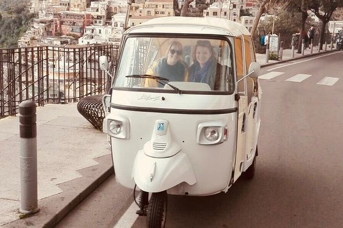 Official Ape Dolce Vita Tour - Amalfi Coast - Starting in Ravello at 5 p.m.