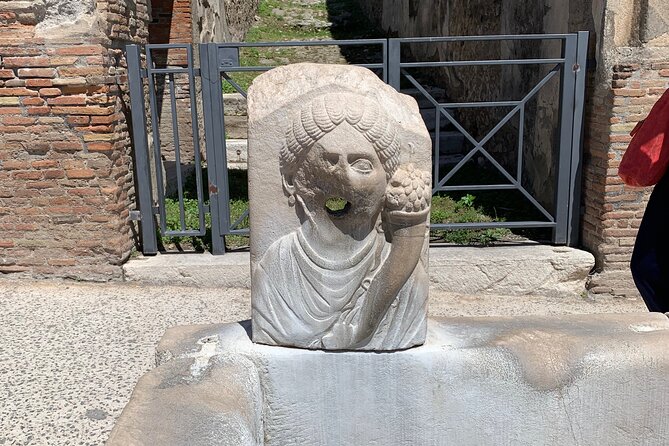 Once upon a time Pompeii 2 and a half hour tour - Starting at Parking Zeus on Via Villa dei Misteri