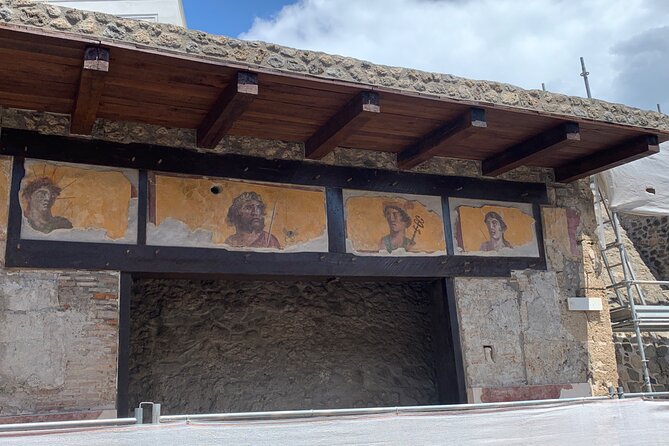 Once upon a time Pompeii 2 and a half hour tour - What makes the family angle useful