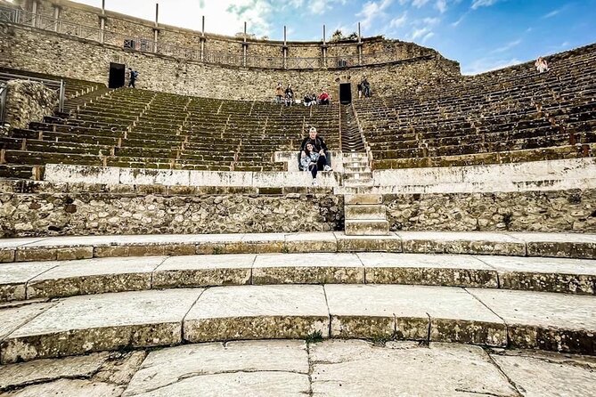 Once upon a time Pompeii 2 and a half hour tour - Practical details before you go