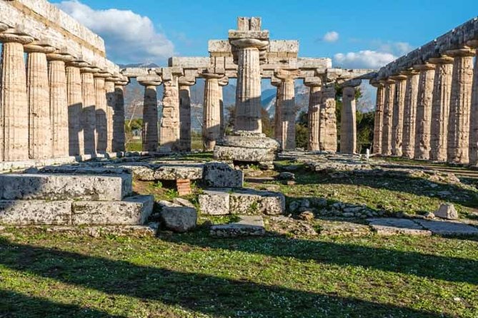 Paestum Greek Ruins - What the $376.31 price really buys
