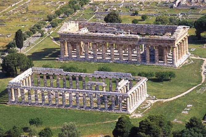Paestum Greek Ruins - Cruise timing and the return journey