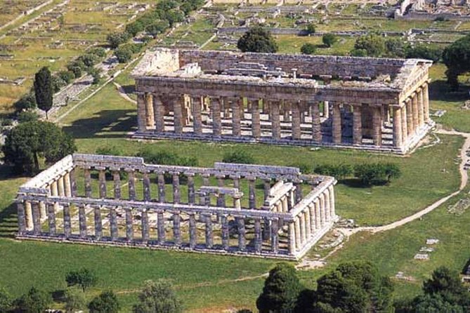 Paestum Greek Ruins - What is included, and what is not