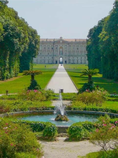 PALACE OF CASERTA: PRESTIGE TOUR FROM NAPLES - Getting from Naples to the Bourbon palace