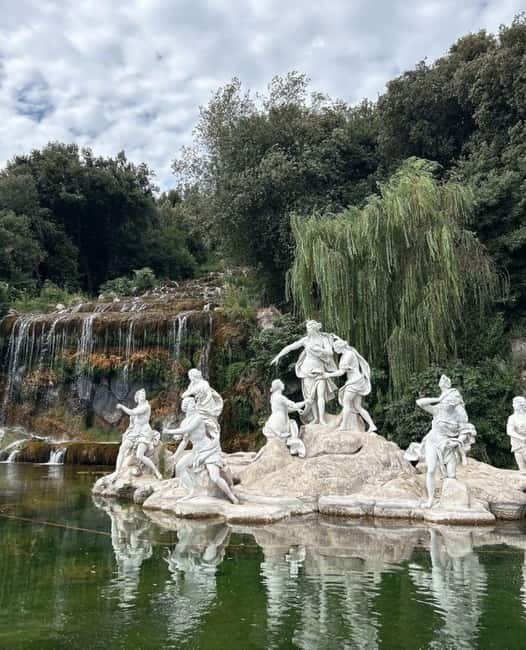 PALACE OF CASERTA: PRESTIGE TOUR FROM NAPLES - The Royal Park, fountains, and long walking routes
