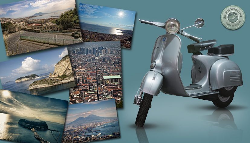 Panoramic Naples Private Tour by Vintage Vespa - Posillipo brings the best open views