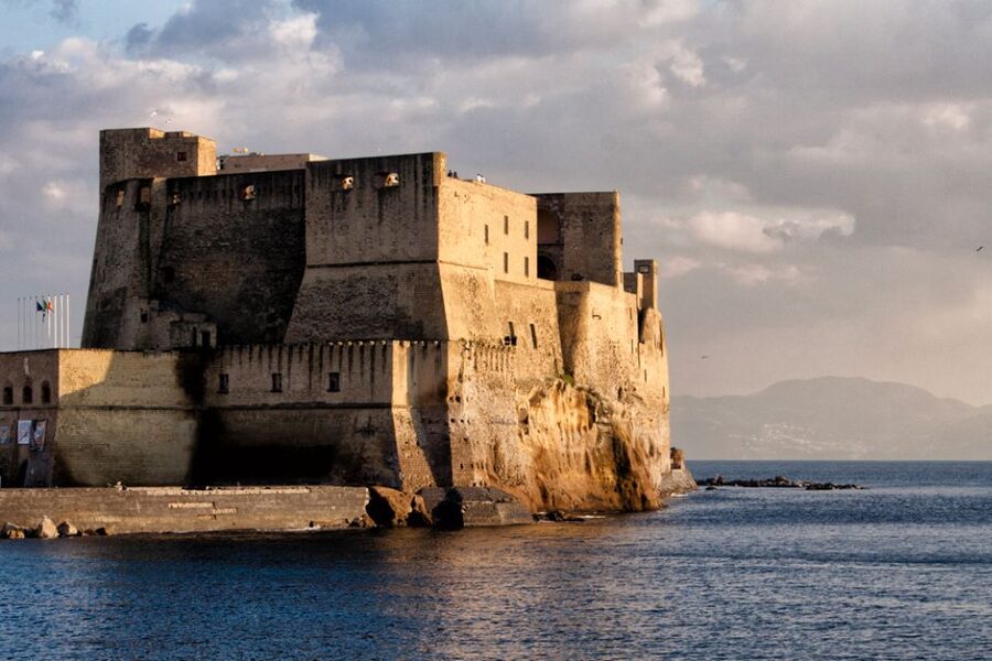 Panoramic Naples Private Tour by Vintage Vespa - Marechiaro offers a quieter Naples