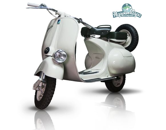 Panoramic Naples Private Tour by Vintage Vespa - Nisida and the coastal road