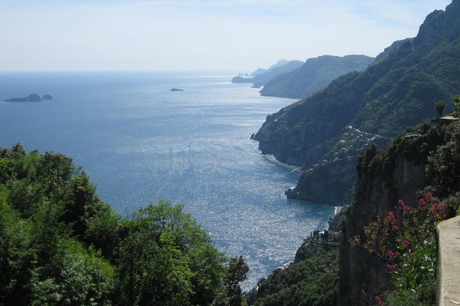 Path of the Gods Hiking Tour+Transfer Sorrent Castellammar Pompeii - Starting in Agerola and Bomerano
