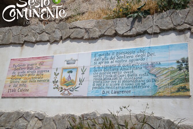 Path of the Gods Hiking Tour+Transfer Sorrent Castellammar Pompeii - Why the small group matters on a mountain trail