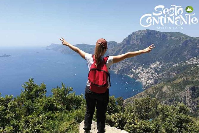 Path of the Gods Hiking Tour+Transfer Sorrent Castellammar Pompeii - Walking the four-kilometer plateau loop