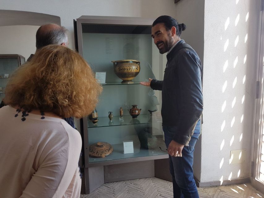 Phlegraean Fields: Cuma Baia and Pozzuoli private excursion - Baiae, the Roman resort beneath the sea
