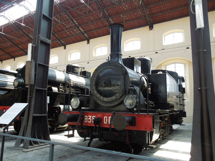 Pietrarsa Railway Museum Guided Tour & Transfer - Why Pietrarsa feels different from an ordinary transport museum