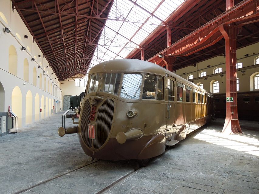 Pietrarsa Railway Museum Guided Tour & Transfer - Gulf views and a welcome break from Naples