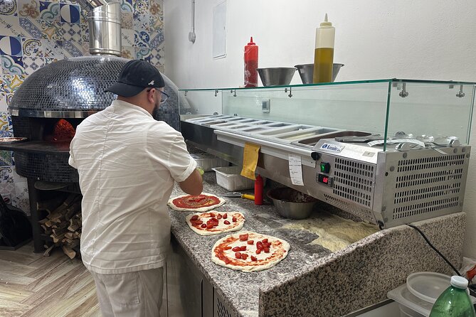 Pizza-Making Class with Local Top-Rated Chef with Drink in Naples - A good choice from the cruise terminal