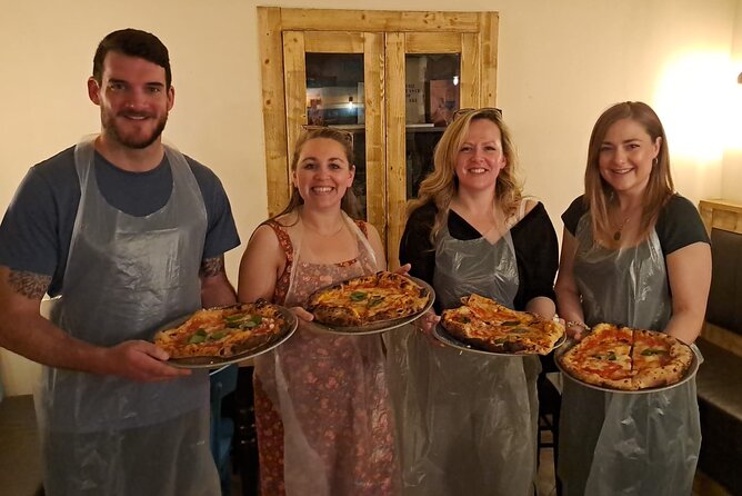Pizza-Making Class with Local Top-Rated Chef with Drink in Naples - Learning the dough, not just the toppings