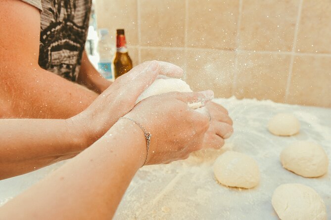 Pizza Making Experience - Cooking on a terrace with a Naples view