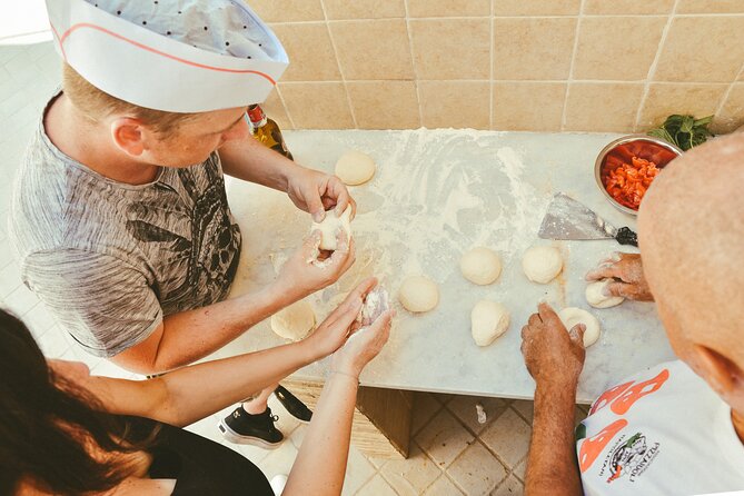 Pizza Making Experience - Eating the pizza you make