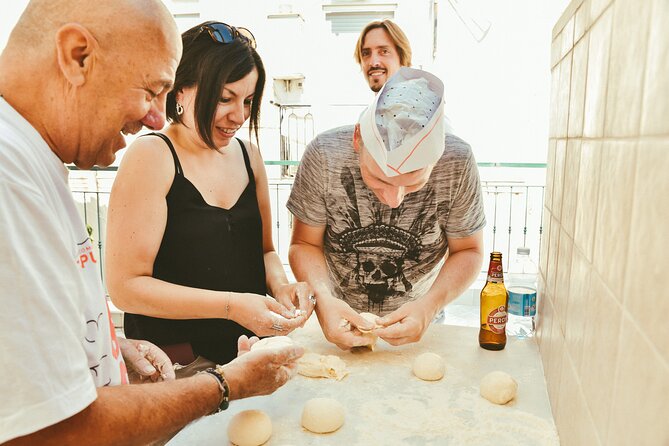 Pizza Making Experience - Who will enjoy this most