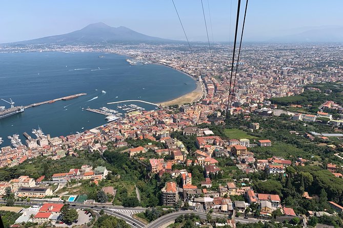 Pizza Tour | Vesuvius & Pompeii included pizza with driver - Driving through the national park toward Vesuvius