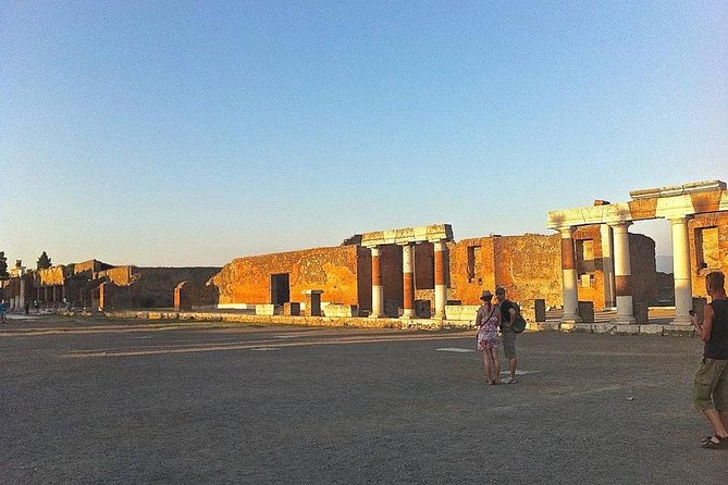 Pompei Guided Tour at Sunset - Meeting at Hotel Vittoria at 5pm